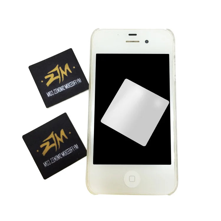 Reusable Washable Clean Electronics Mate Phone Sticky Screen Cleaner Pad Laptop Screens Cleaning Microfiber Cloths Stickers Pads