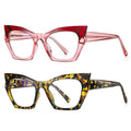 2158 Fashion Vintage Women Glasses Optical TR90 Frame Eyeglasses Reading Anti Blue Ray Computer Glass