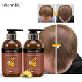 Fast Effects Curly Hair Growth Cream Shampoo & Conditioner Set with Rosemary Oil Anti-Hair Loss Nourishing Organic Sulfate-Free