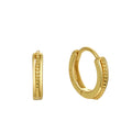 Vintage Rope Earrings 925 Sterling Silver Twisted Hollow Hoops Gold Plated Huggies for Women Fine Jewelry Wholesale