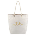 Factory Wholesale Cotton Canvas Shopping Bag Natural Calico Tote Bag with Logo Printed Custom Rope Handle Tote Grocery Bag
