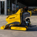 Gas Powered Garden Mini Track Lifting Dumper Crawler With Ce Certification