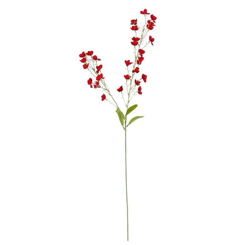 Artificial Silk Flowers with Stem Blossom Flowers Bouquet for Vase Table Centerpieces Arrangements Home Wedding Decorations