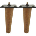 OEM/ODM Solid Wood Furniture Legs for Table Living Room & Apartment Use Customizable Size Durable Made in Vietnam