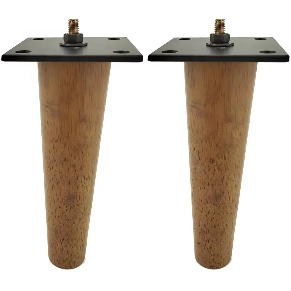 OEM/ODM Solid Wood Furniture Legs for Table Living Room & Apartment Use Customizable Size Durable Made in Vietnam