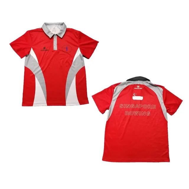 Roadstar 100% polyester Activity shirt button polo shirt custom Softball jersey  worker uniform