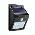 Howlighting 20 LED Solar Motion Sensor Wall Light
