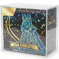 Acrylic Elite Trainer Box Display Case for ETB Booster Bundle Magnetic Closure Collection Storage Box