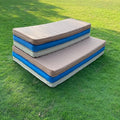 New Hot Suede Self Inflating Camping Mat 10cm Thickness Self Inflating Sponge Sleeping Pad Outdoor Camping Mat Sleeping Pad