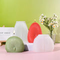 Diy Drip Silicone Mold Marine Three-dimensional Scallop Candle Silicone Mold Creative Decoration