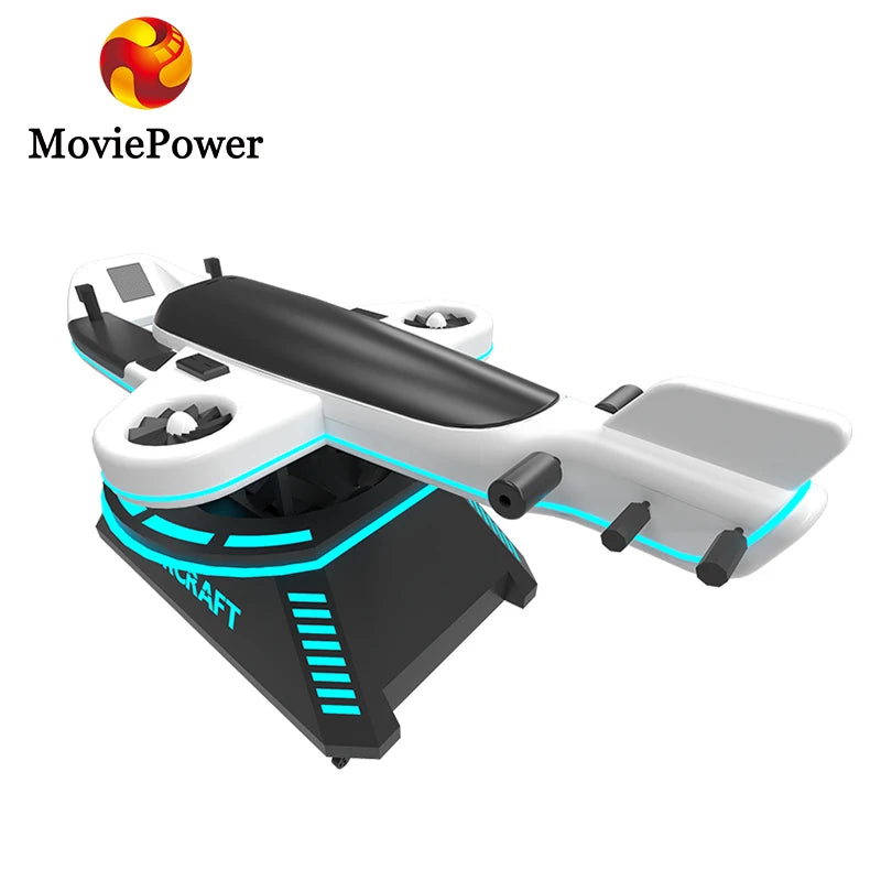 Birdly VR Flight Simulator Metal Fiberglass Construction for Airport Daycare Commercial Use-360 Vision Joystick Flying Arcade