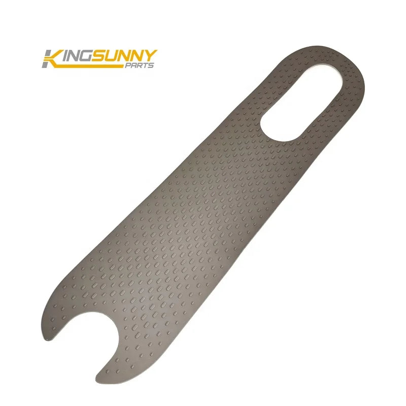 King Sunny Silicone Foot Mat for Xiaomi M365 1S Essential Scooter Electric Parts Non-slip Foot Pad with Glue Escooter Accessory