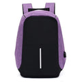 Anti-theft Durable 15.6 Inch College School Bag With Charging Poit for Man
