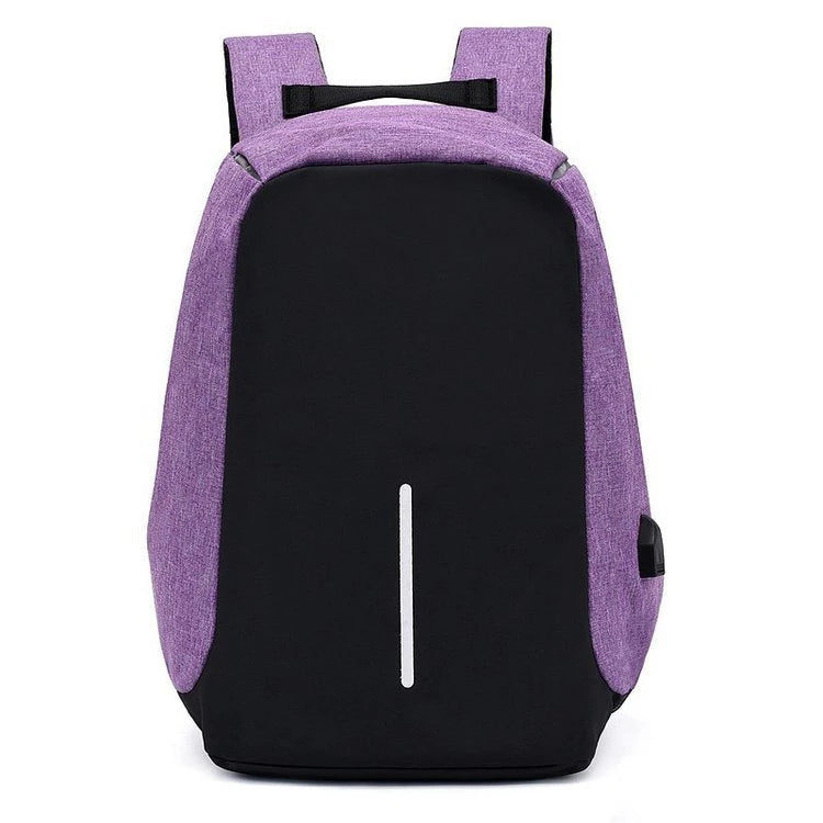 Anti-theft Durable 15.6 Inch College School Bag With Charging Poit for Man