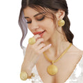 Jewelry Sets Bridal Necklace Accessories Earrings Ring Bracelet Set