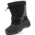 Riemot Schneestiefel Warm Round Toe Winter Snow Boots for Boys and Girls-Waterproof & Slip-Resistant Outdoor Shoes