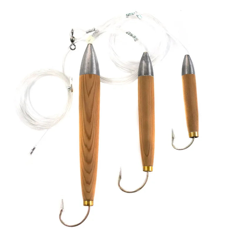 New Design OEM New Style 10.2cm 15.2cm 20.3cm Saltwater Plug Lure Boat Fishing Hard Lures Sinking Pencil Lure
