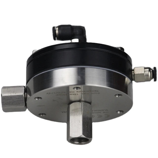 R4 Pneumatic Diaphragm Flow Control Valve Precision Flow Regulation