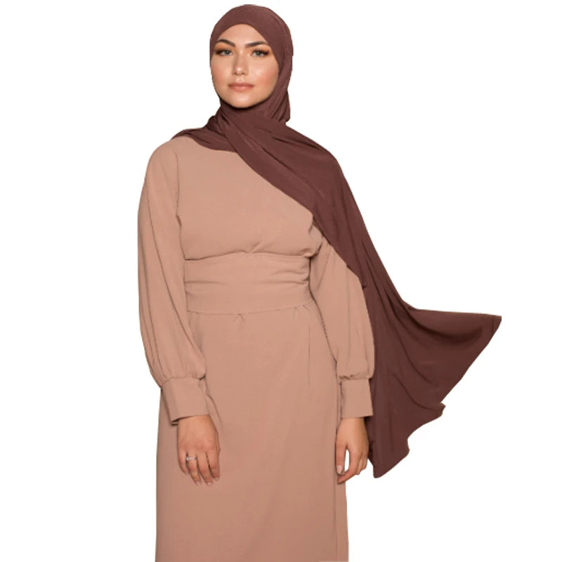 2021 New Fashion ITY Fabric Luxury Twill Scarf Wholesale Muslim Women  Stretch Polyester Spandex Wrap