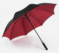 Sombrillas Oversized Wind Proof Double Layer Golf Umbrellas for the Rain Waterproof Custom Umbrella With Logo