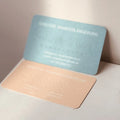 300 500 Grams Printing Qr Code Logo Thick Art Paper Postcards Credit VIP Card Greeting Thank You Card for Business Printing