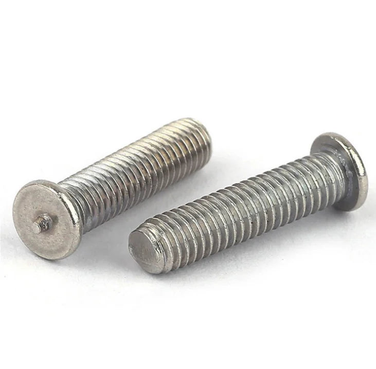 304 Stainless Steel Machinery Screws Spot Welding Screws Bolts Threaded Welded Studs