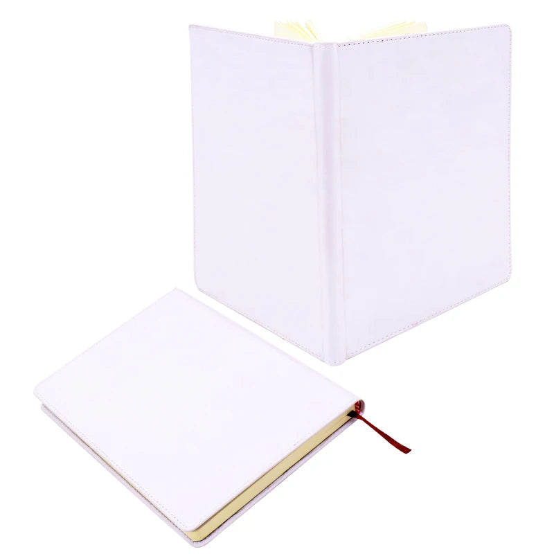 New Arrival Custom Blank Leather NoteBook Size A4 A5 A6 Sublimation Journals for Gift/Promotion