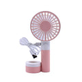 Professional Portable Charging USB Fan Rechargeable Mini Hanging LED Mini Fan for Eyelash Extension Tools