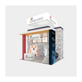 Double-deck Exhibition Booth Stands Hanging Banner Aluminum Frame Customizable 5-Year Warranty Trade Shows Events TANFU Brand MegaBDM