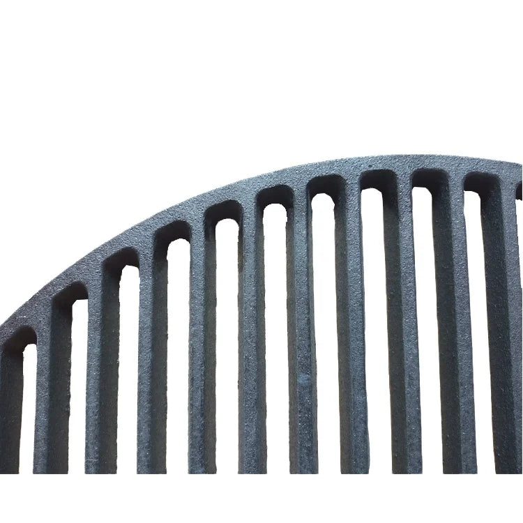 Half Moon Cast Iron Grid Outdoor Kitchen Kamado Ceramic Accessories