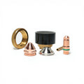 Factory Direct Sale Copper Plasma Consumable YK200 Electrode YK200102 Nozzle YK200103 Shield YK200104 Retaining Cap YK200105