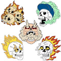 Customizable Gold Plated Metal Lapel Pins Animal Enamel Pin Design 3D Soft Hard Material Personalized Logo Card Badge Clothes