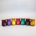 Mini Custom Luxury Gift Box Decorative Aroma Scented Glass Candle