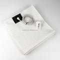BLOCK EMF Grounding Sheets with 10% Silver Fiber & Organic Cotton- Conductive with Grounding Cord Grounding Keep Good Sleep