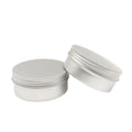 Factory Outlet Wholesale Tinplate Aluminum Box Hair Wax Cosmetics Thread Packing Round Storage Packaging Aluminum Tin Box