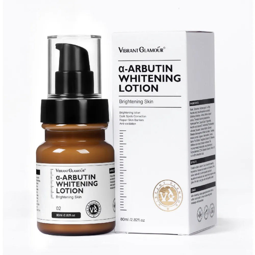 New Arrival Skin Care Products Private logo Instant Effect Whitening Body Face Lotion Arbutin Whitening Lotion