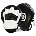 Leatherette Training Hand Pads Boxing Curved Focus Punching Mitts  for Karate Muay Thai Kick Sparring Dojo Martial Arts