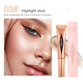 Custom Private Label Waterproof Vegan Bronzer Makeup Concealer Blusher and Highlighter  Contour Stick