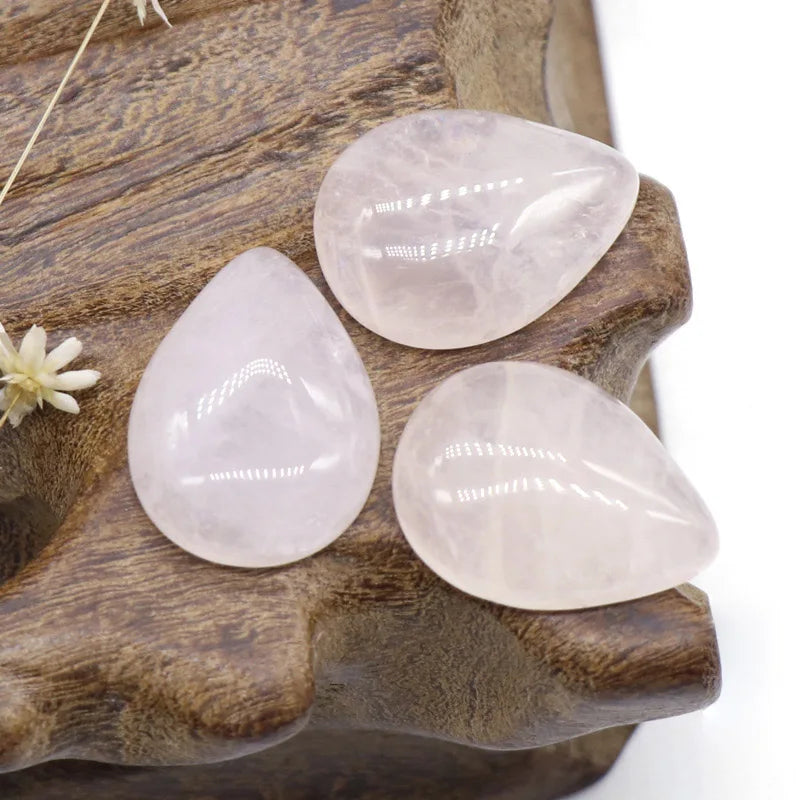 DIY Crystals Drop Shape Size About 15*20mm Cabochon Gemstone