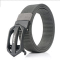 Wholesale Customized TUSHI Brand 3.4cm Width 120cm Length Environmentally Friendly Nylon Zinc Alloy Metal Buckle Polyester Belt