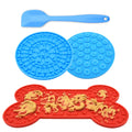 Custom BPA Free Food Grade Durable Pet Bathing Grooming and Training Suction Slow Feeder Licking Pad Silicone Dog Lick Mat