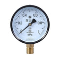 Y-100 Water Pressure Gauge -0.1Mpa-100MPa Oil Pressure Gauge M20*1.5 Thread Bourdon Tube Pressure Gauge Dial Diameter 100mm