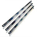 Wholesale Price Premium Quality Billiard Pool 1/2-PC Maple Wood Cue Aluminum Alloy Joint  58" Length 12.5mm Tip 18-21 oz