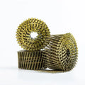 Factory Direct Galvanized Collated Coil Nails for Pneumatic Nailers