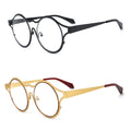 JD9005 Newest Unique Design One Piece Frame Glass Lenses Optical Lens Metal Luxury Eye Glasses Frames Mens Optical Glasses