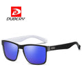 DUBERY 2026 Hot Selling UV400 Polarized Sunglasses for Men Wholesale Fashion Cheap Sunglasses Blue Red Frames Made Italy PC TAC