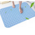 Oversized Extra Large Soft Shower Mat Phthalate-Free Machine Washable with Suction Cups Bath Mat Bathtub Mat for Bathroom Safety