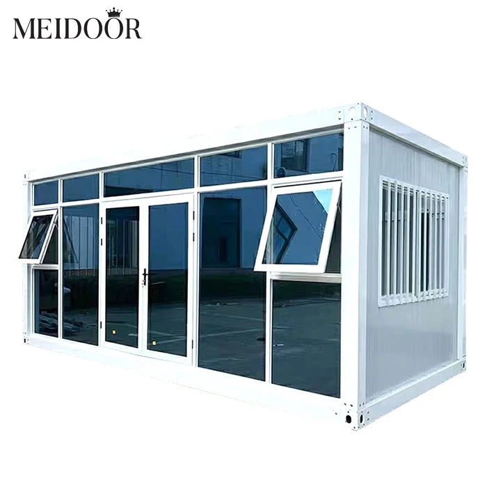 Luxury 20ft 40ft Prefabricated Container Home Detachable 3 Bedroom Living Module for Luxury Villa Construction