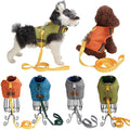 Hot Sale Buckle Closure Adjustable Faux Linen Vest OEM Nylon Dog Harness