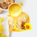 LAIKOU 120g Milk Honey Moisturizing Whitening Hand Mask Drop Shipping Hot Sale K1 Nourishing Peeling Wax